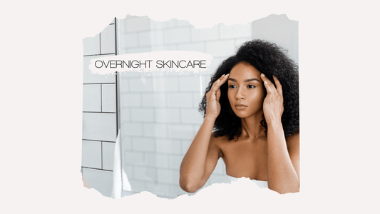Overnight Skincare | Beautiful by Storm | Advanced Skincare